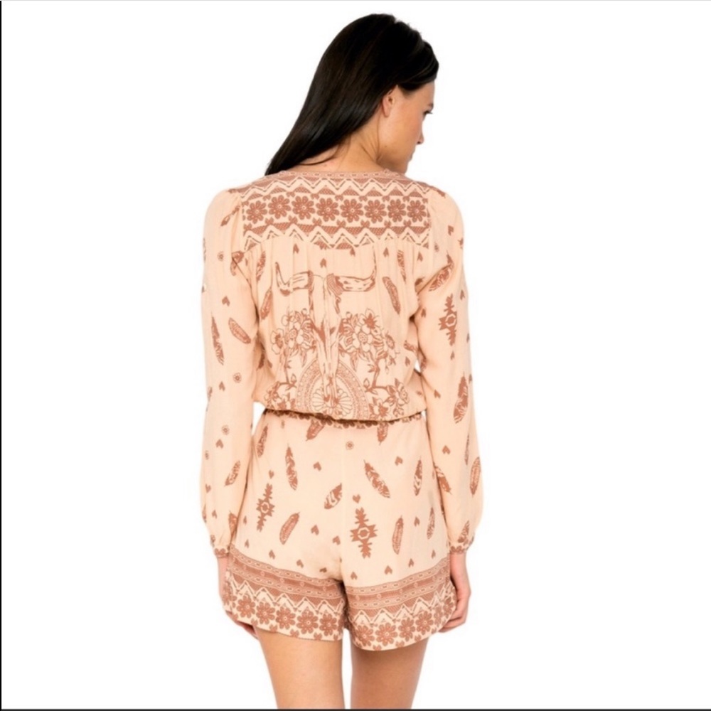 Skull Tribe Romper - Picture 2 of 10